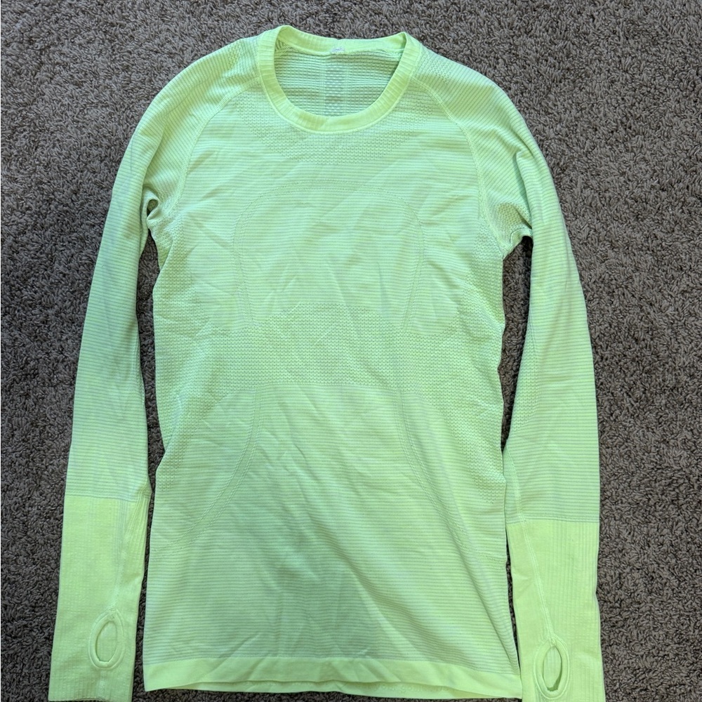 Lululemon Swiftly Tech Long Sleeve